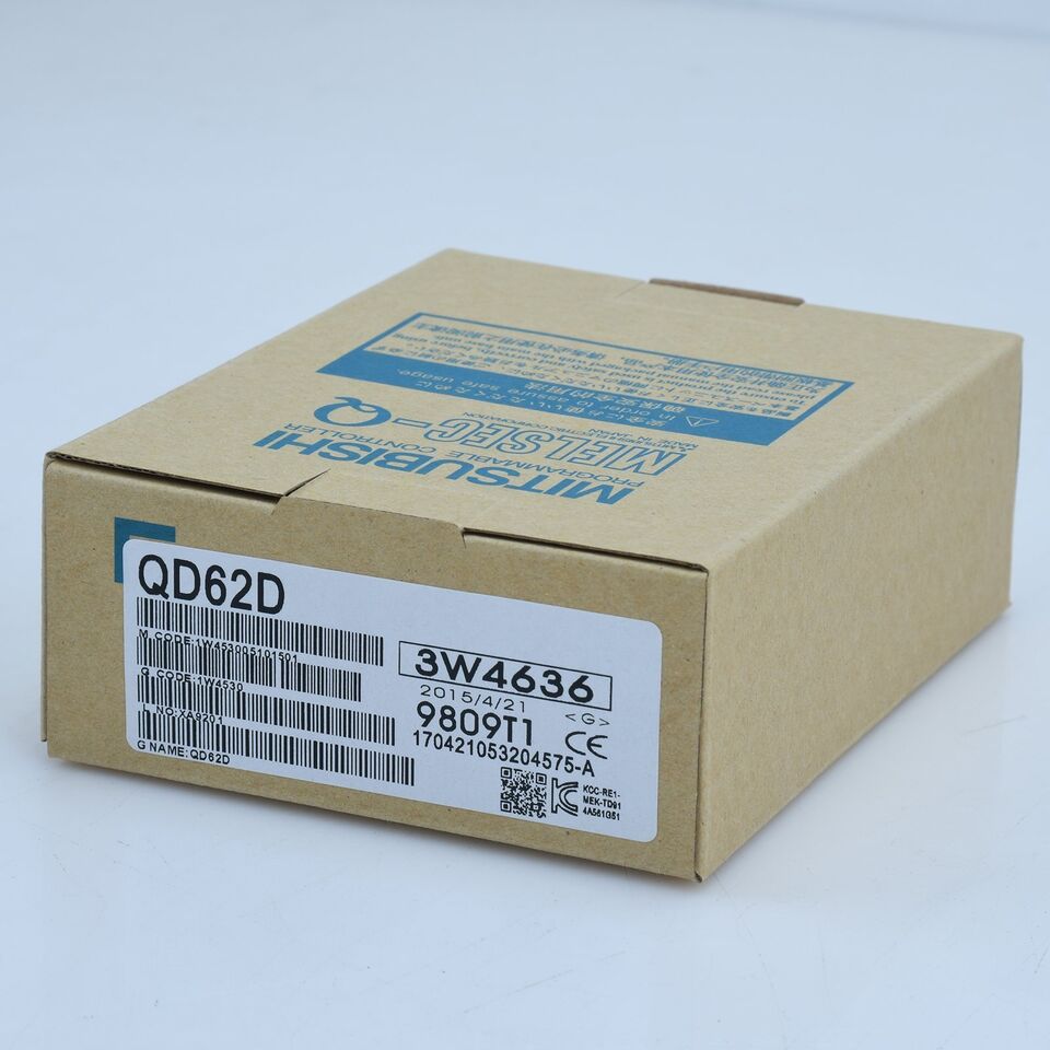 Mitsubishi QD62D PLC Module - MITSUBISHI