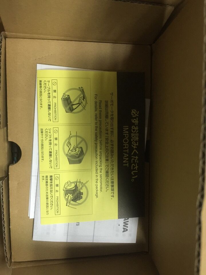 Yaskawa SGMAS01A2AYR11 Servo Motor - YASKAWA