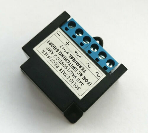 new motor brake rectifier half wave rectifier motor power module 440VAC/190VDC 2AMP - KOEED