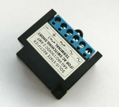 new motor brake rectifier half wave rectifier motor power module 440VAC/190VDC 2AMP - KOEED