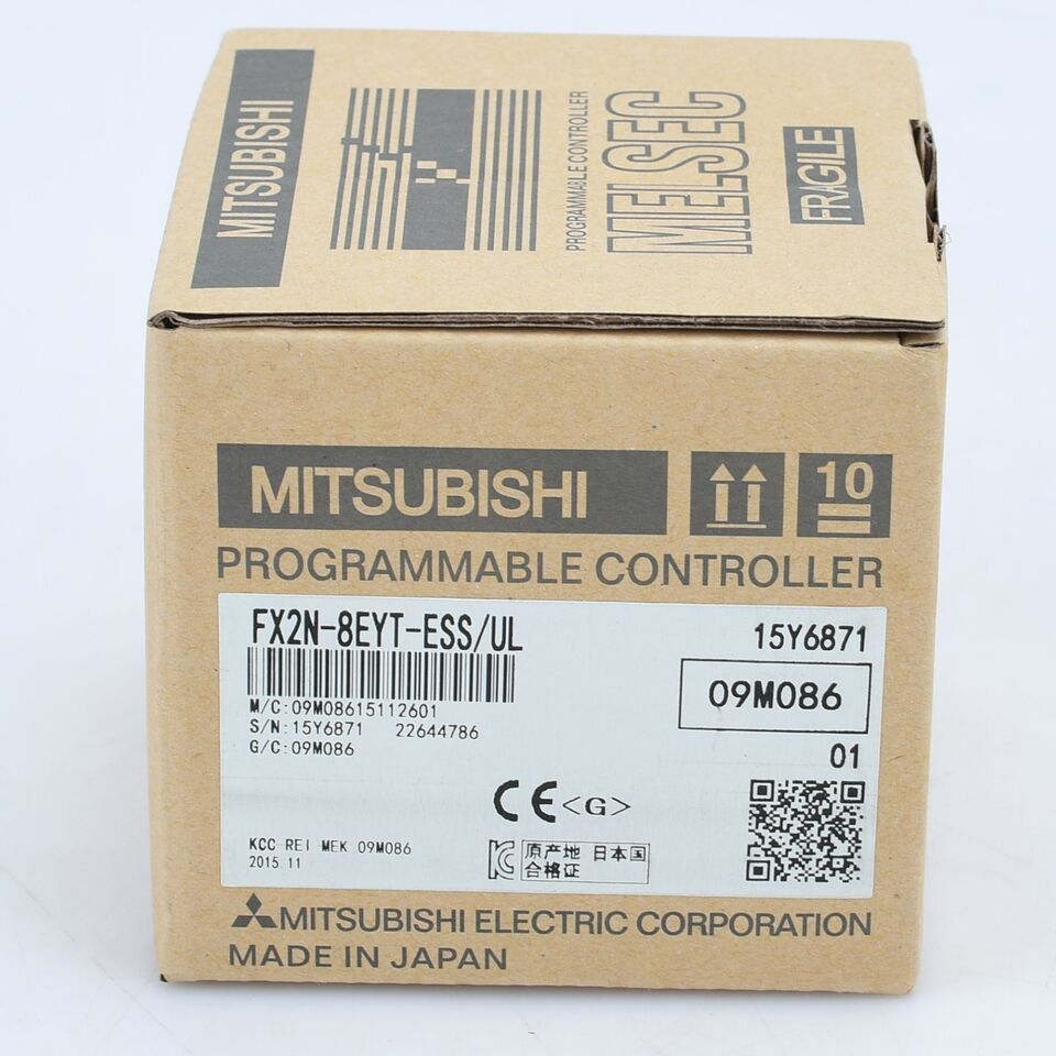 new Mitsubishi FX2N-8EYT-ESS/UL Programmable Controller One FX2N8EYTESS/UL - MITSUBISHI