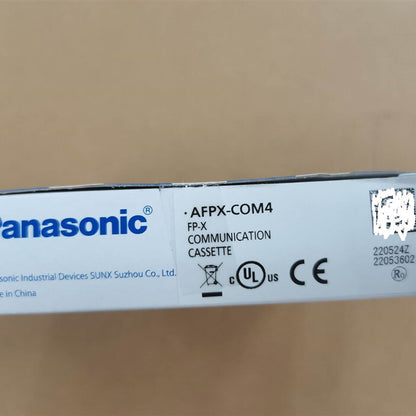 Panasonic AFPX-COM4 PLC Module - PANASONIC