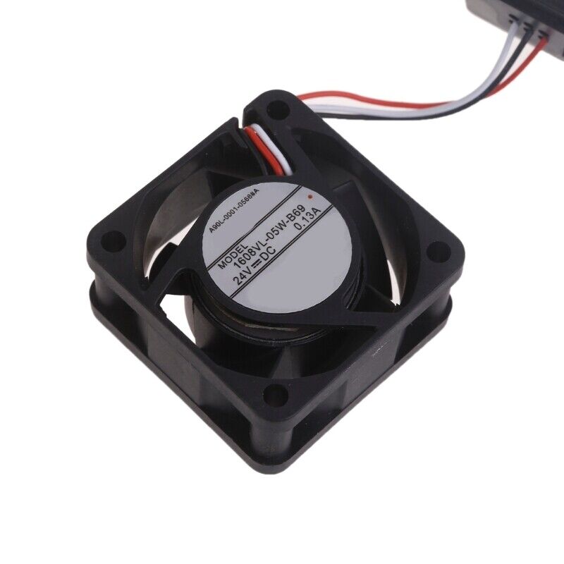 new 1PC for 24V 0.09A 3.9cm System Cooling Fan A90L-0001-0575#A 1608VL-05W-B69 Fan - KOEED