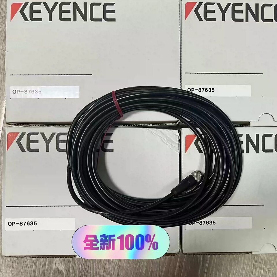 Keyence OP-87635 Connector Cable Set, 1PC, 87635 Model - KEYENCE
