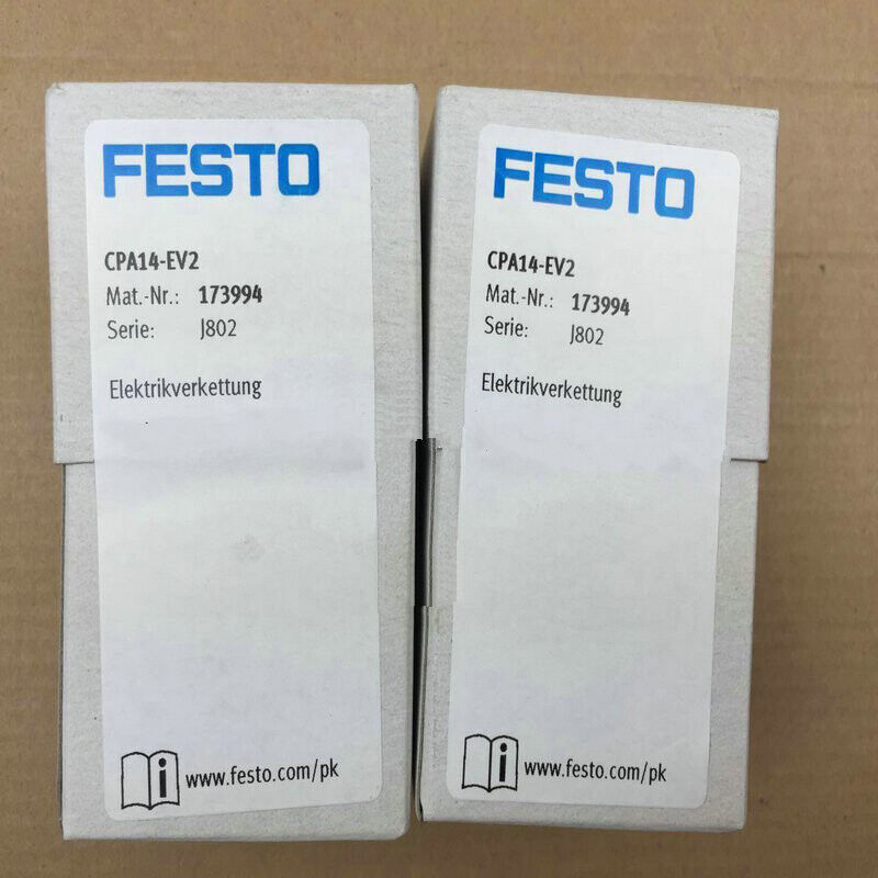 new Festo CPA14-EV2 150685 Solenoid Valve One CPA14EV2 - FESTO
