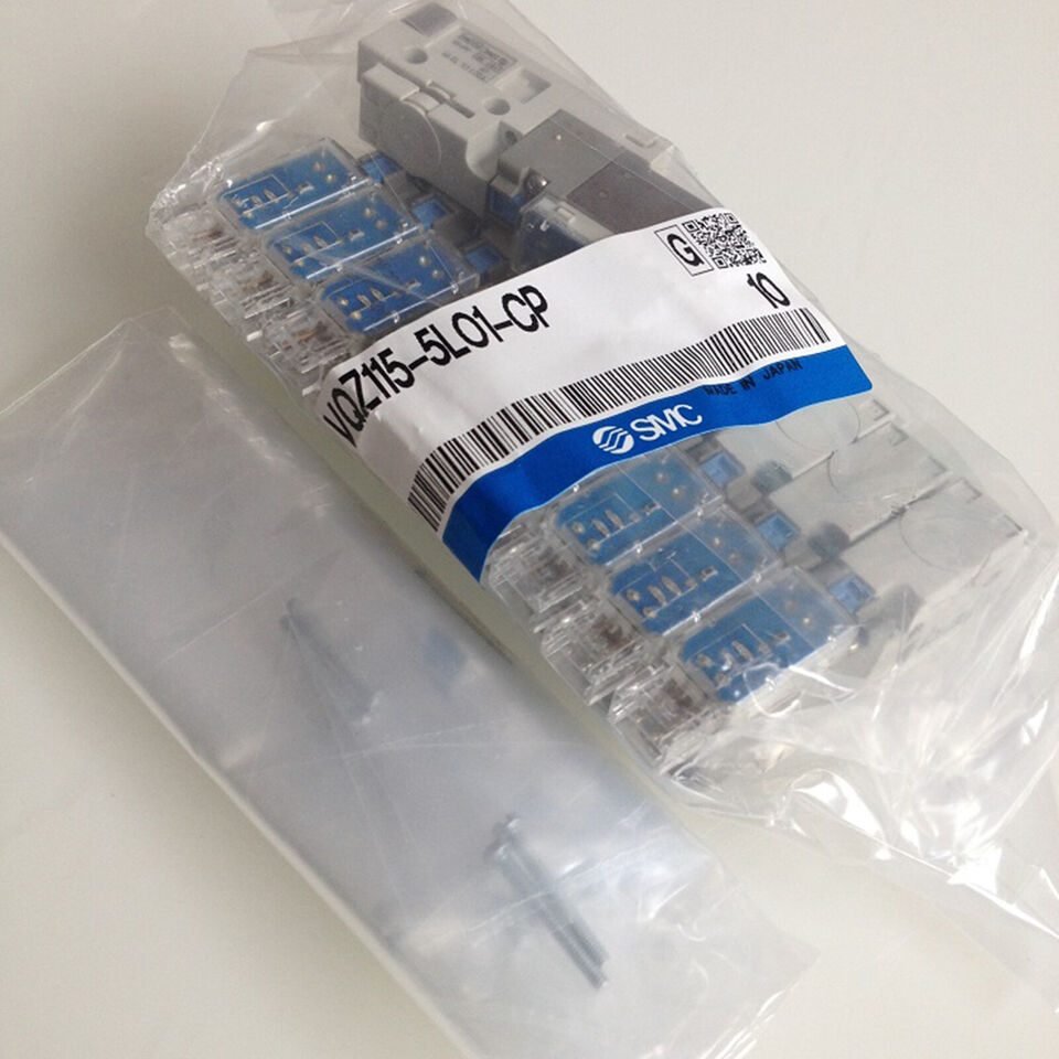 new 10PCS/BAG SMC VQZ115-5LO1-CP Solenoid Valve ping - SMC