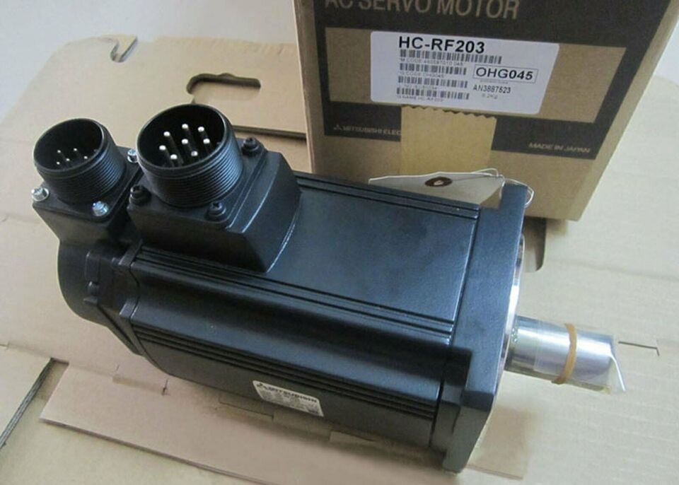 new 1PCS Mitsubishi HC-RF203 Servo Motor HCRF203 ping - MITSUBISHI