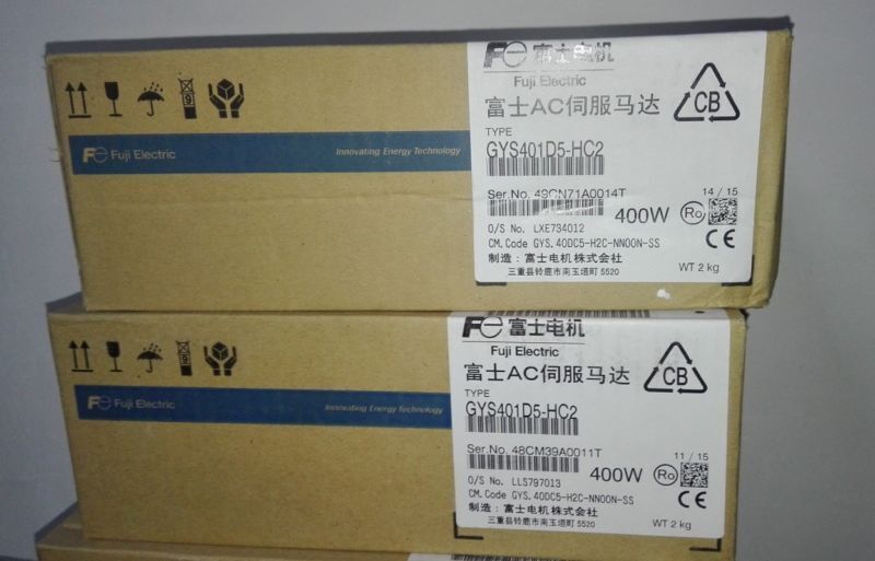 new One Fuji GYS201D5-HC2 GYS201D5HC2 Servo Motor In Box ping - FUJI
