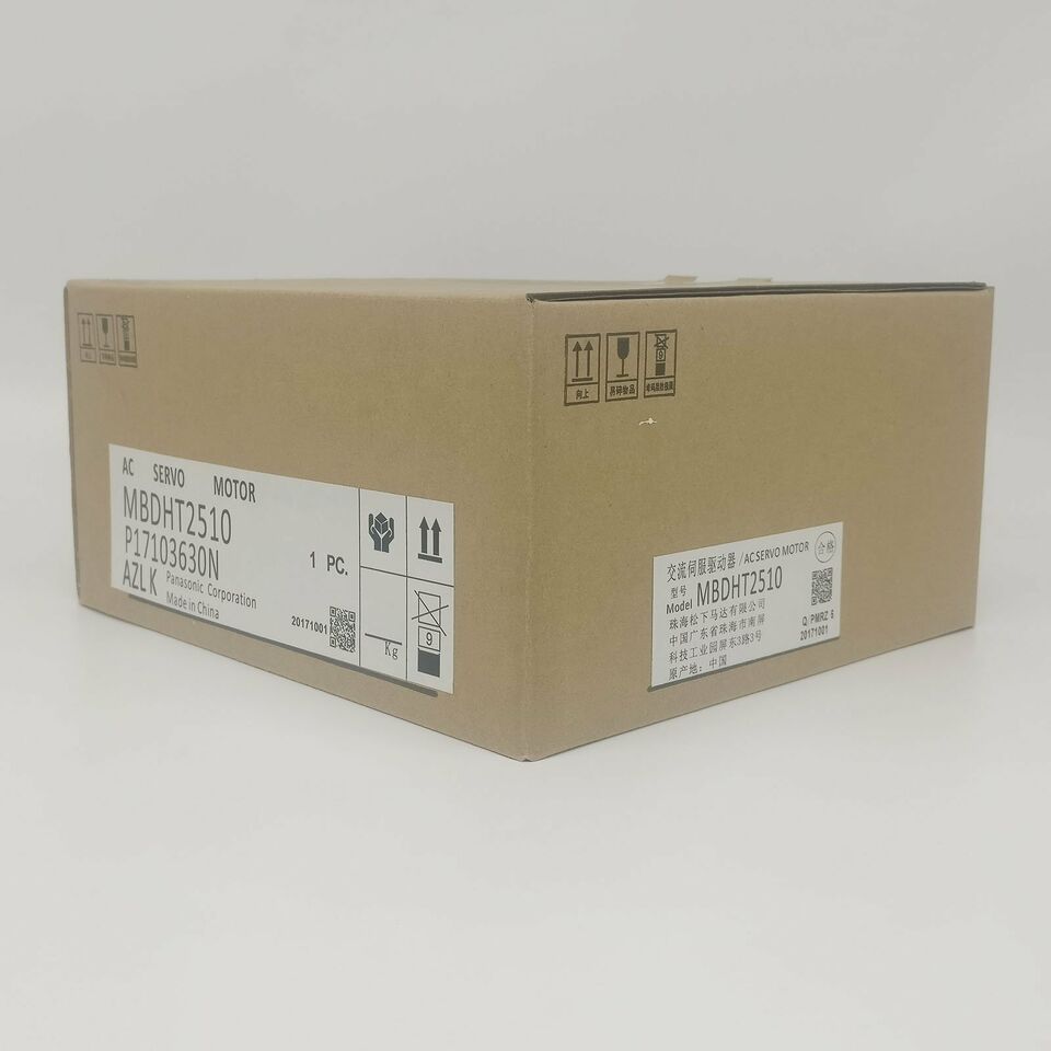 new 1PC  PANASONIC SERVO Driver MBDHT2510 PING IN BOX