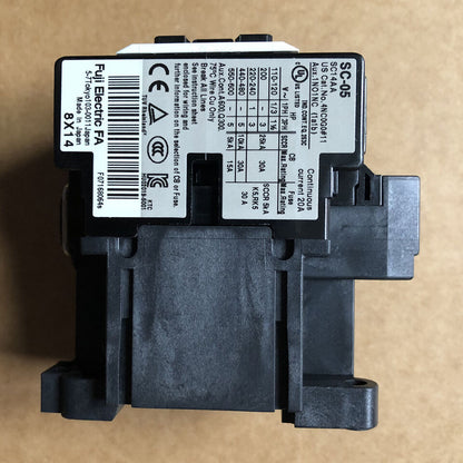 Fuji Magnetic Contactor SC-05 220V 1PC - FUJI