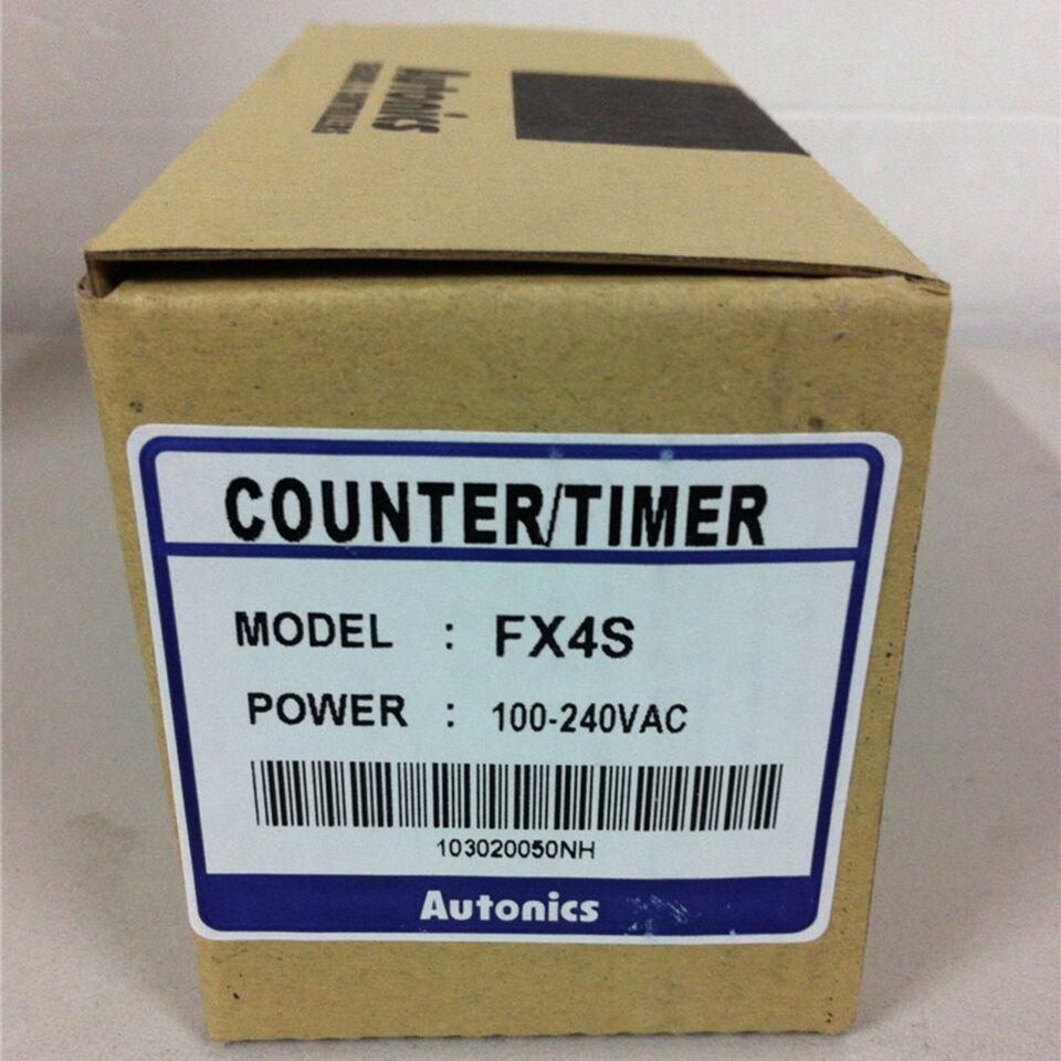 1PC Autonics FX4S Counter Timer 100-240VAC - AUTONICS
