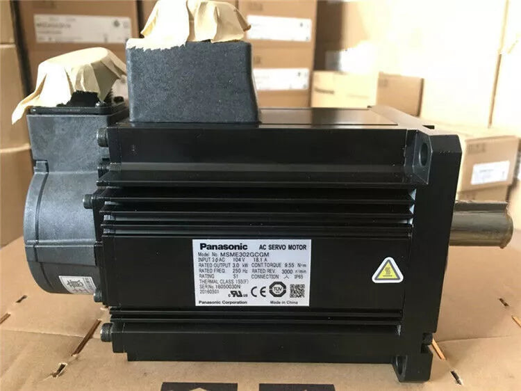 new 1PC Panasonic MSME302GCGM AC Servo Motor ping - PANASONIC