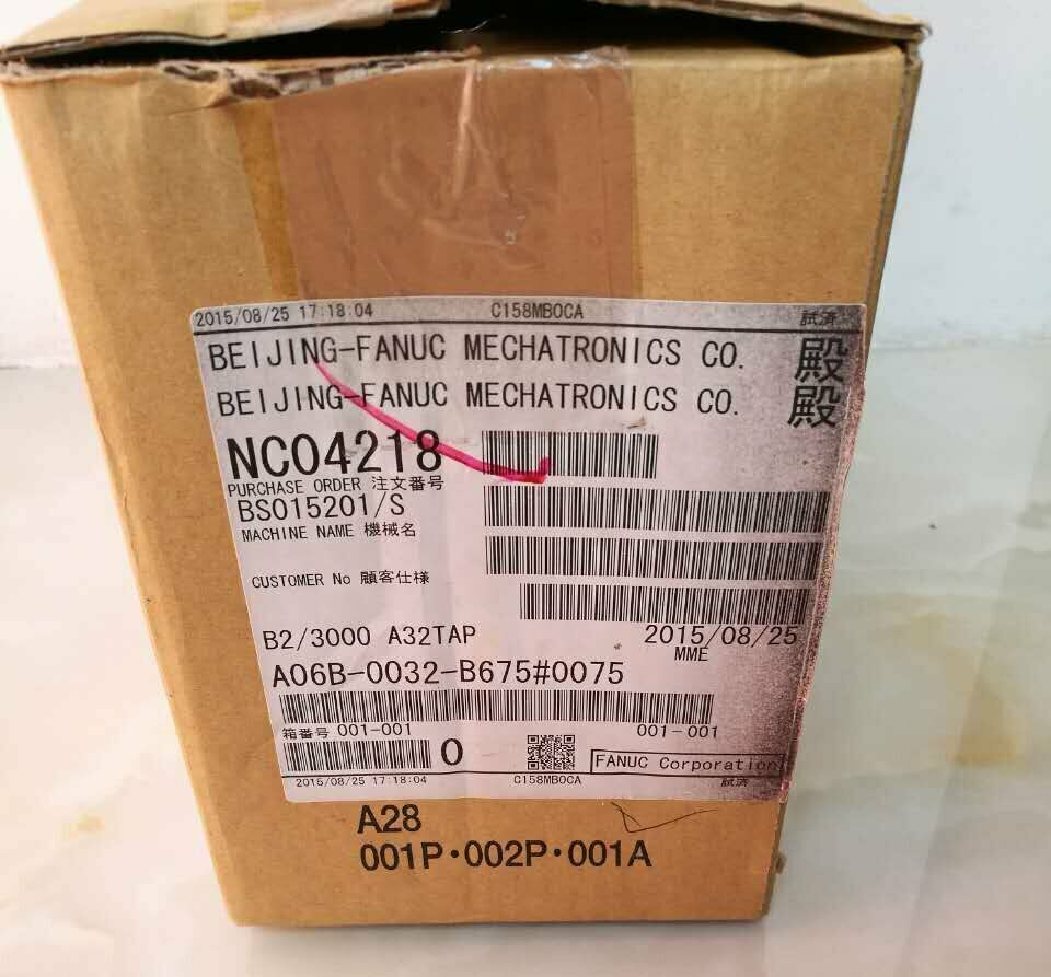 new 1PC FANUC A06B-0032-B675#0075 Servo Motor In Box ping - FANUC