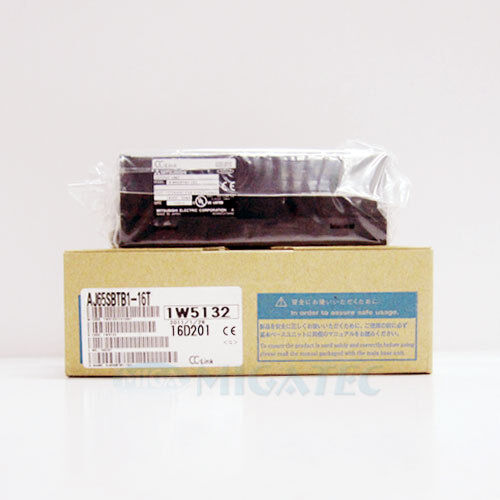 new () MITSUBISHI AJ65SBTB1-16T Remote Module Output Module PLC - MITSUBISHI