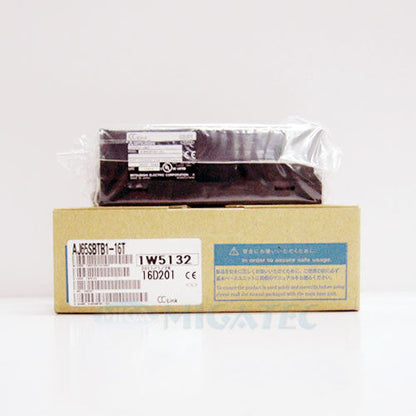 new () MITSUBISHI AJ65SBTB1-16T Remote Module Output Module PLC - MITSUBISHI