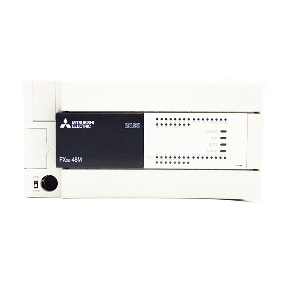 Mitsubishi FX3U48MR PLC Controller - MITSUBISHI