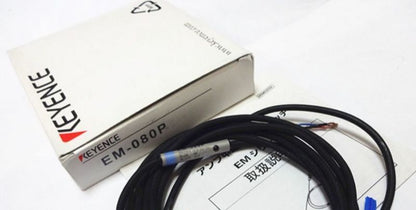 new 1PC Keyence EM-080P EM080P Fiber Amplifier Sensor - KEYENCE