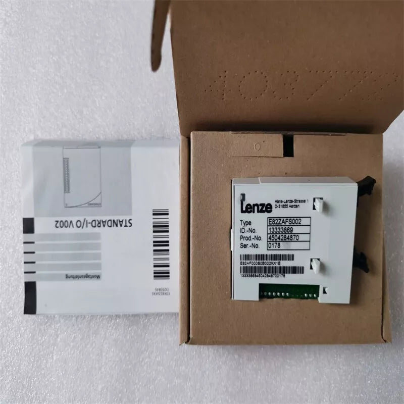 new One Lenze E82ZAFS002 Module ping - LENZE