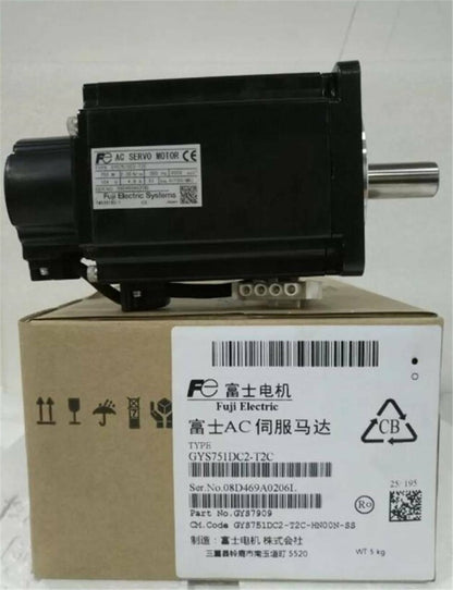 new Fuji GYS751DC2-T2C 1PC  GYS751DC2T2C Servo Motor ping