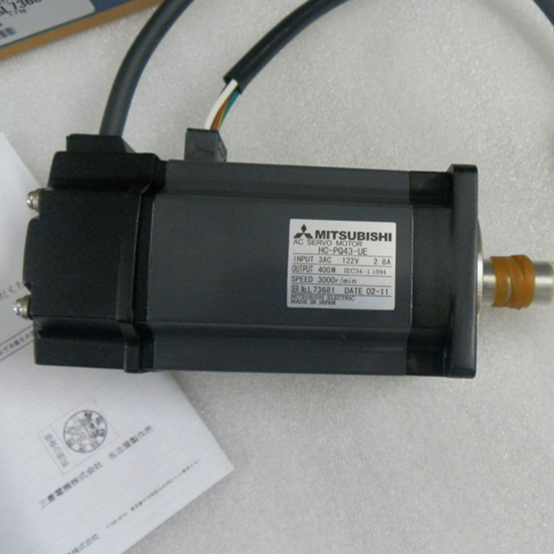 new HCPQ43UE 1PC  Mitsubishi HC-PQ43-UE Servo Motor ping