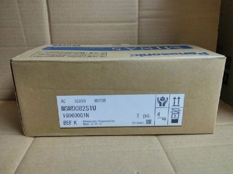 new 1PC Panasonic MSMD082S1U AC Servo Motor ping - PANASONIC