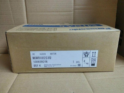 new 1PC Panasonic MSMD082S1U AC Servo Motor ping - PANASONIC
