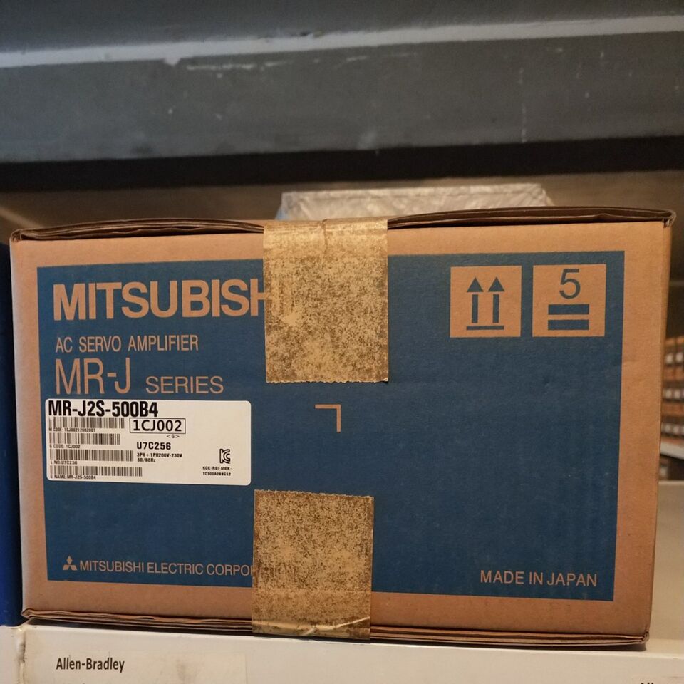 new 1PC MITSUBISHI MR-J2S-500B4 Servo Driver ping - MITSUBISHI