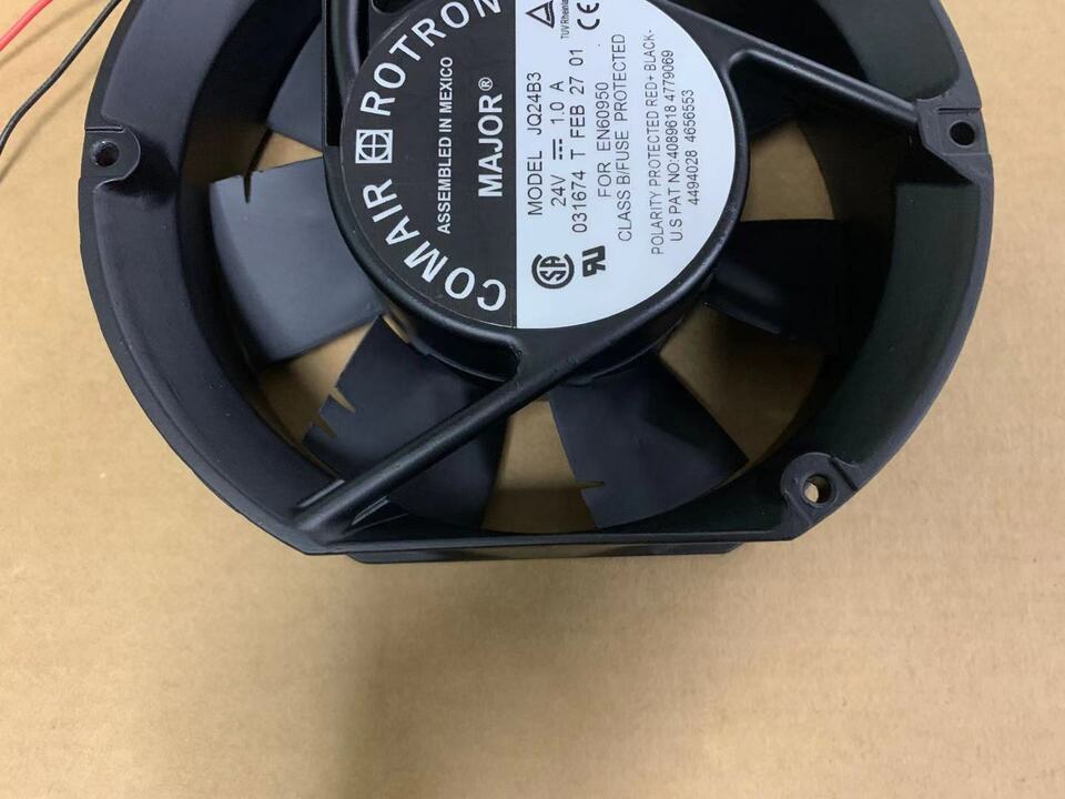new Comair Rotron JQ24B3 Gale Inverter Cooling Fan DC24V 1.0A 17251 24W 17CM 3425RPM - COMAIR