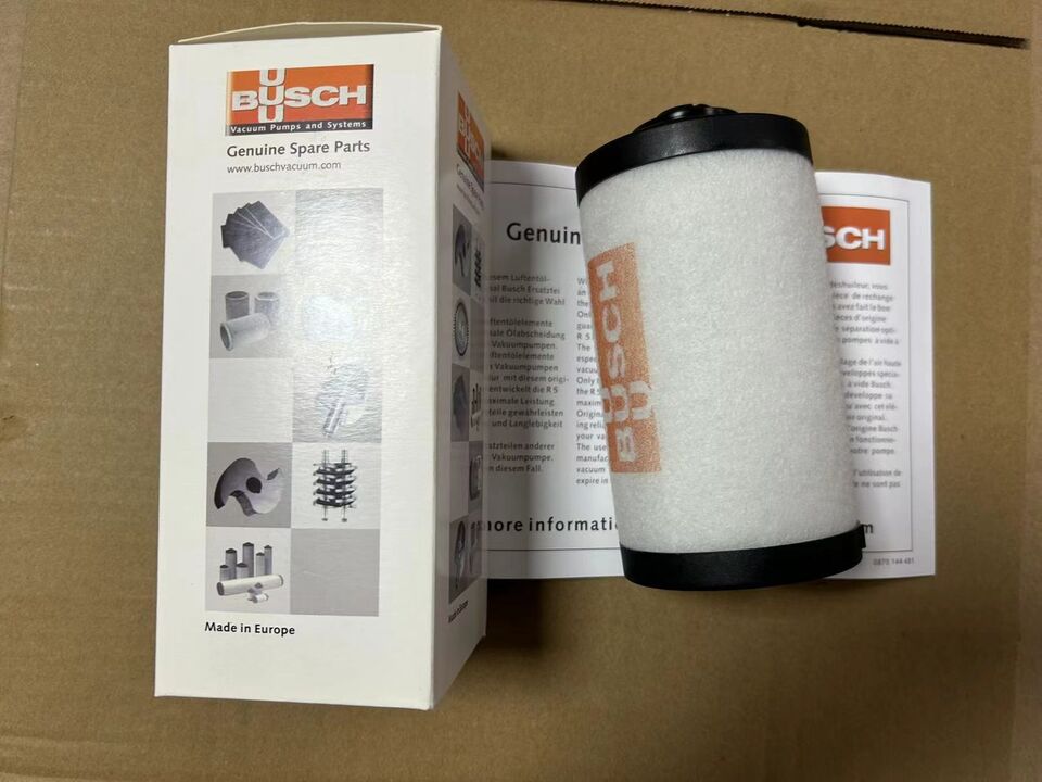 new 1PC for RA/RC0010/0020/0021 0532140155 length 130mm vacuum pump exhaust filter - KOEED