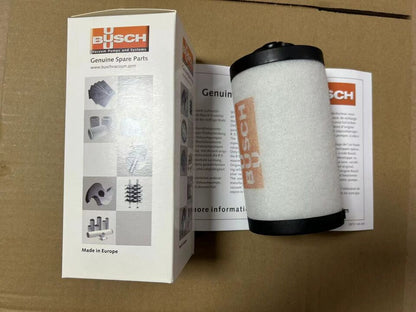 new 1PC for RA/RC0010/0020/0021 0532140155 length 130mm vacuum pump exhaust filter - KOEED