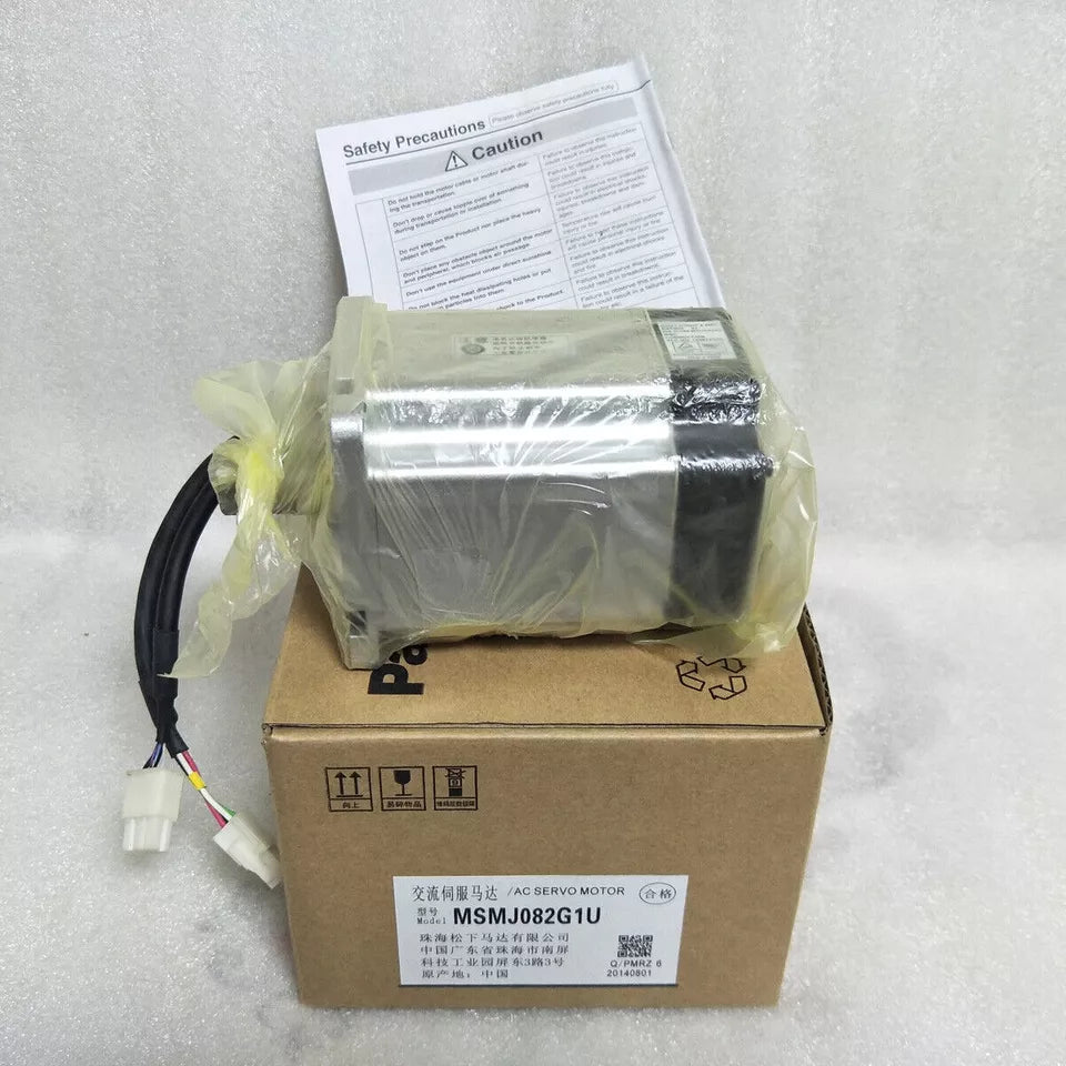 new One Panasonic MSMJ082G1U AC Servo Motor ping - ONE PANASONIC