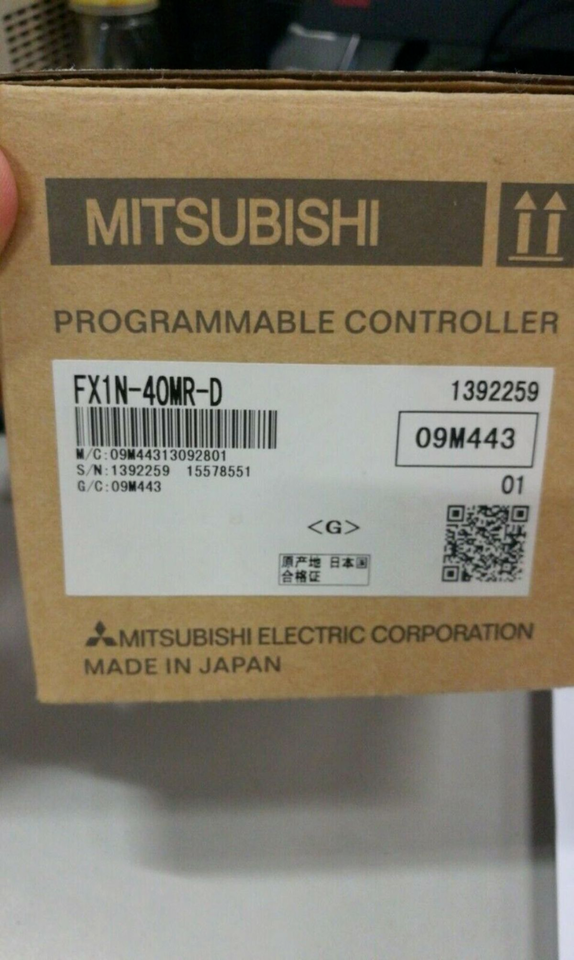 Mitsubishi FX1N40MRD PLC in Box - MITSUBISHI