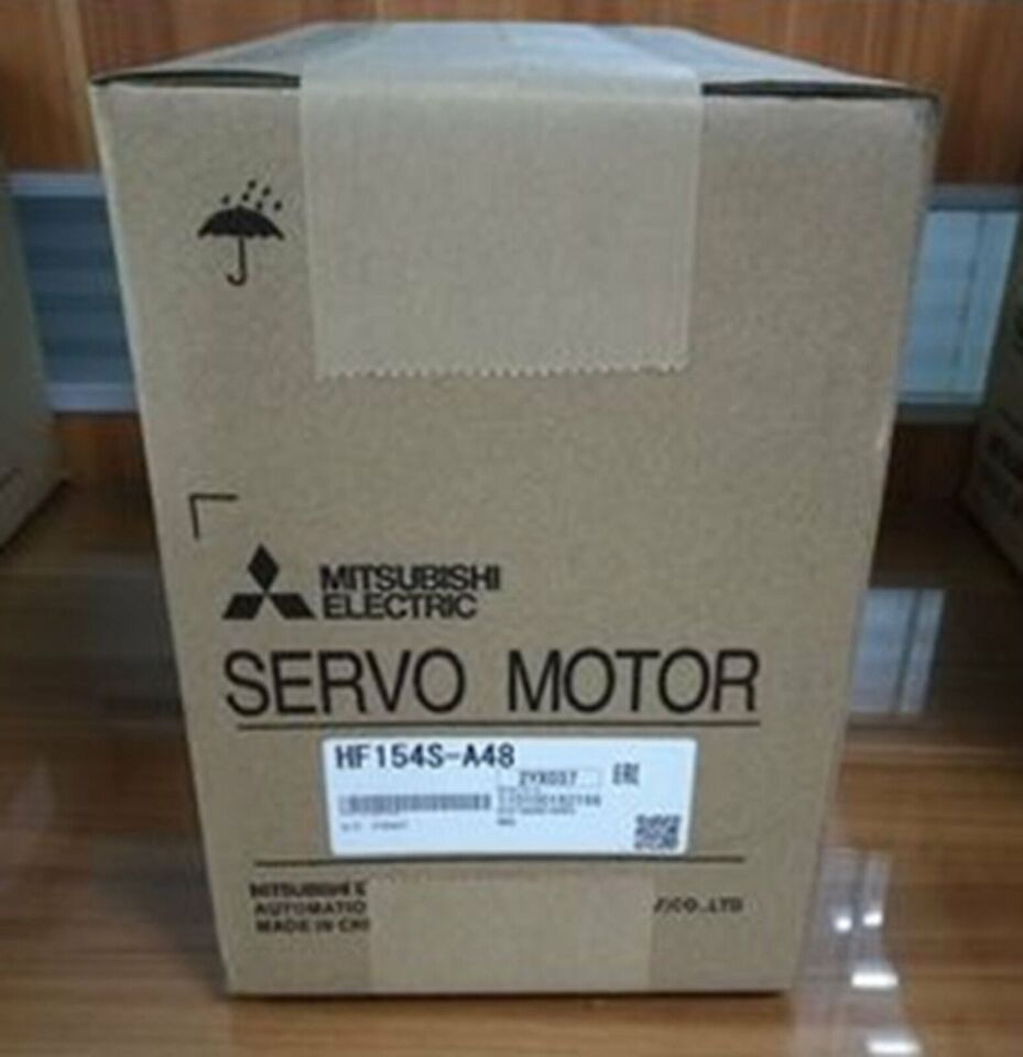 new 1PC MITSUBISHI HF154S-A48 HF154SA48 AC Servo Motor ping - MITSUBISHI