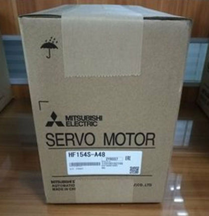 new 1PC MITSUBISHI HF154S-A48 HF154SA48 AC Servo Motor ping - MITSUBISHI