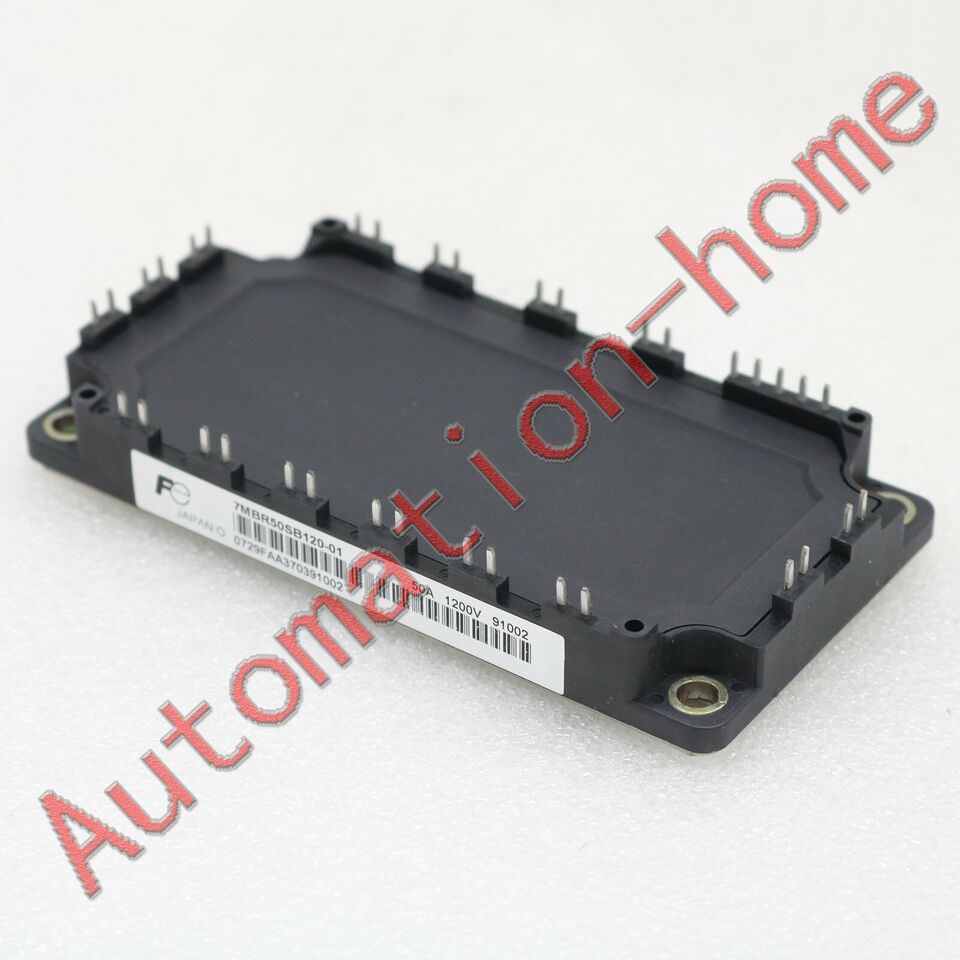 1PCS IGBT MODULE 7MBR50SB120-01 - FUJI