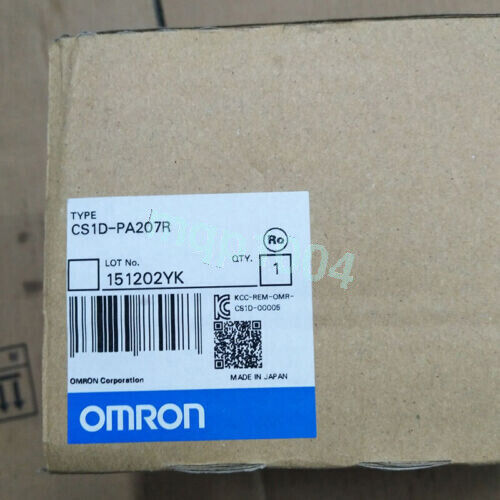 Omron CS1D-PA207R PLC Controller 1PC CS1DPA207R - OMRON