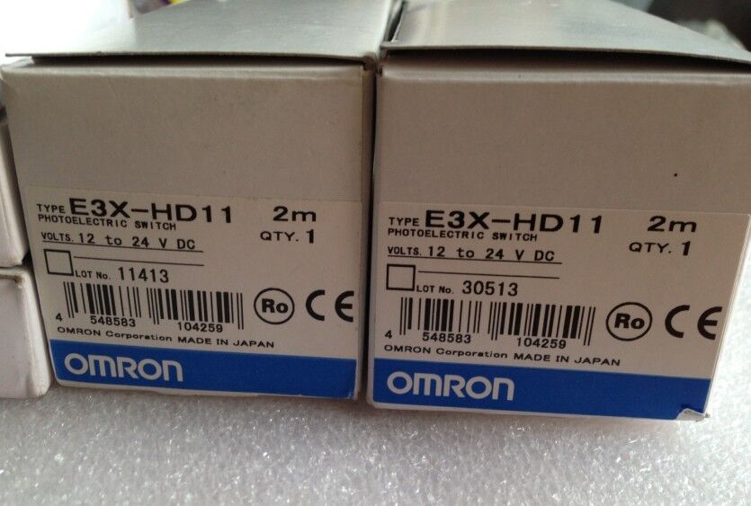 new 1PC  Omron E3X-HD11 Photoelectric Senser Switch E3XHD11 In Box