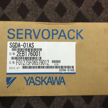 new 1PC  YASKAWA SGDA-01AS SGDA01AS Servo Driver In Box ping