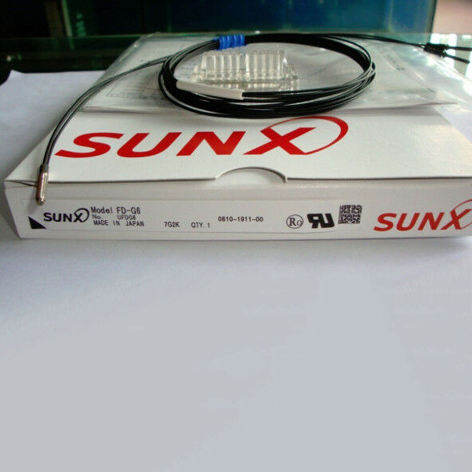 new 1PC  Panasonic Sunx FD-G6 Fiber Optic Sensor FDG6 In Box Sunx