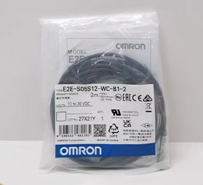 new 1PC Omron E2E-S05S12-WC-B1-2 Proximity Switch E2ES05S12WCB12 - OMRON