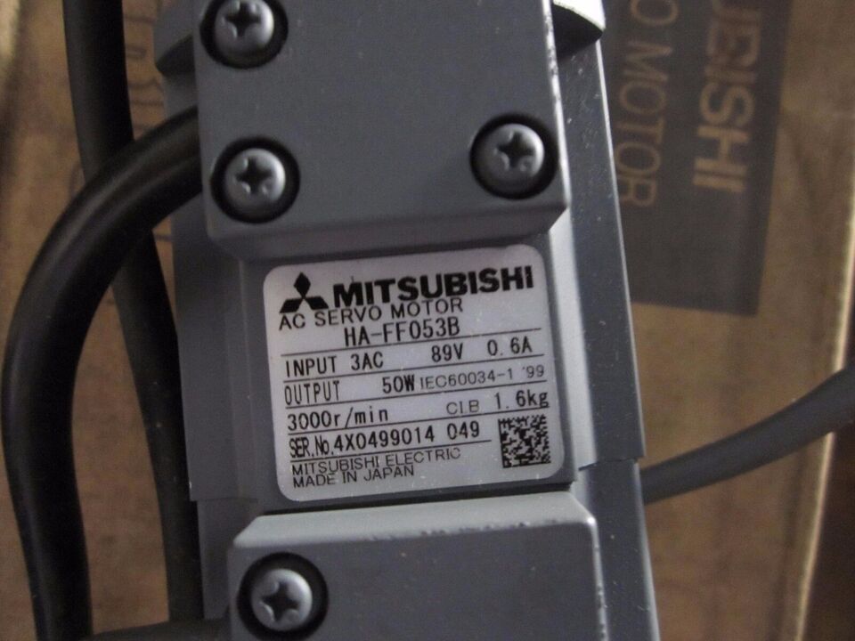 new 1PC Mitsubishi HA-FF053B Servo Motor In Box ping - MITSUBISHI