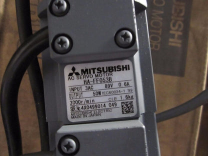 new 1PC Mitsubishi HA-FF053B Servo Motor In Box ping - MITSUBISHI