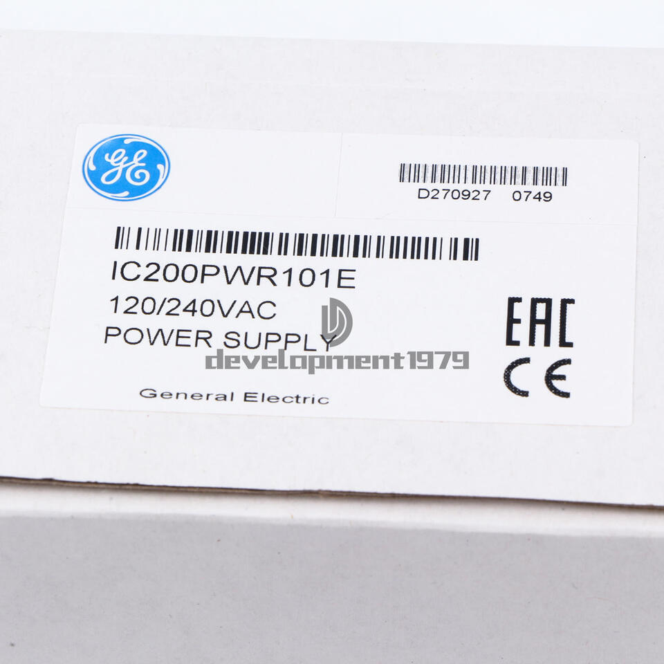 ONE GE FANUC IC200PWR101 Power Supply Module - GE FANUC