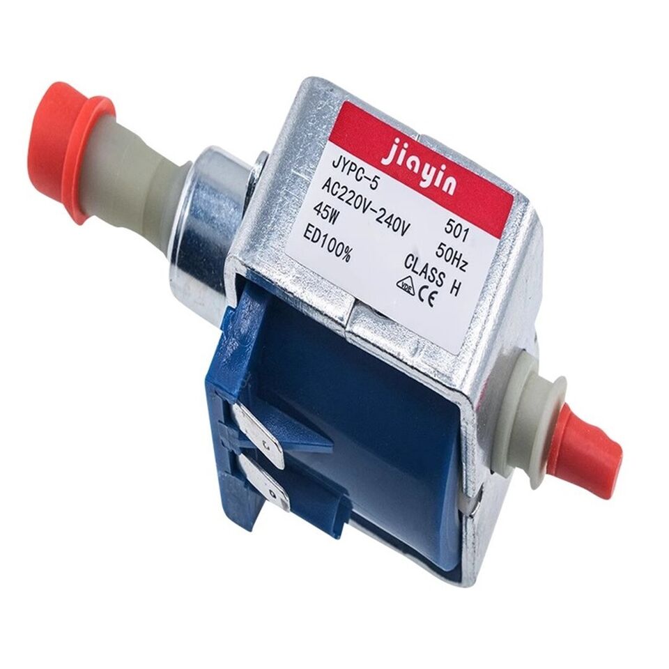 JYPC-5 Electric Coffee Cleaning Machine 220V 45W Water Solenoid Pump - KOEED