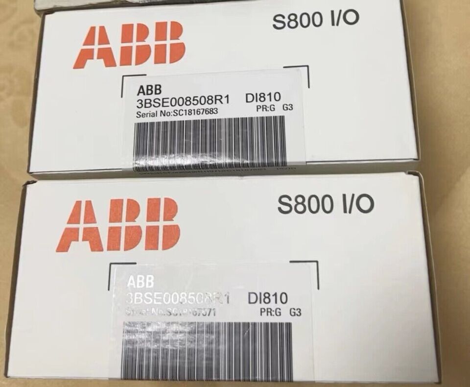 new 1PC ABB 3BSE008508R1 DI810 Digital Input Module In Box ping - ABB