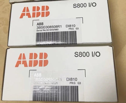 new 1PC ABB 3BSE008508R1 DI810 Digital Input Module In Box ping - ABB