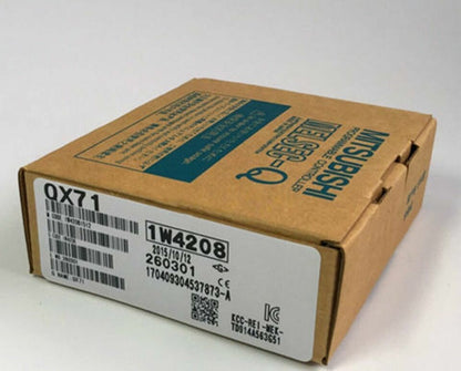 new Mitsubishi QX71 PLC Module 1PC ping - MITSUBISHI