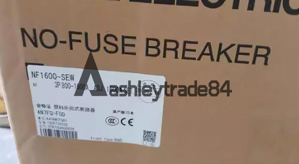 new 1PCS Mitsubishi moulded case circuit breaker NF1600-SEW - MITSUBISHI
