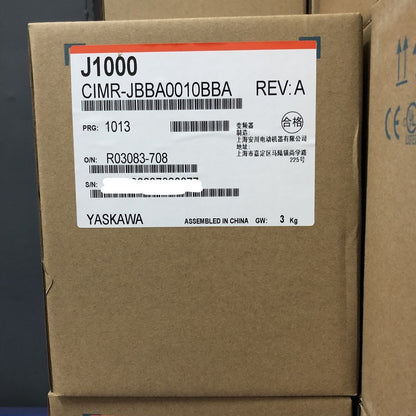 new 1PC Yaskawa CIMR-JBBA0010BBA Inverter In Box ping