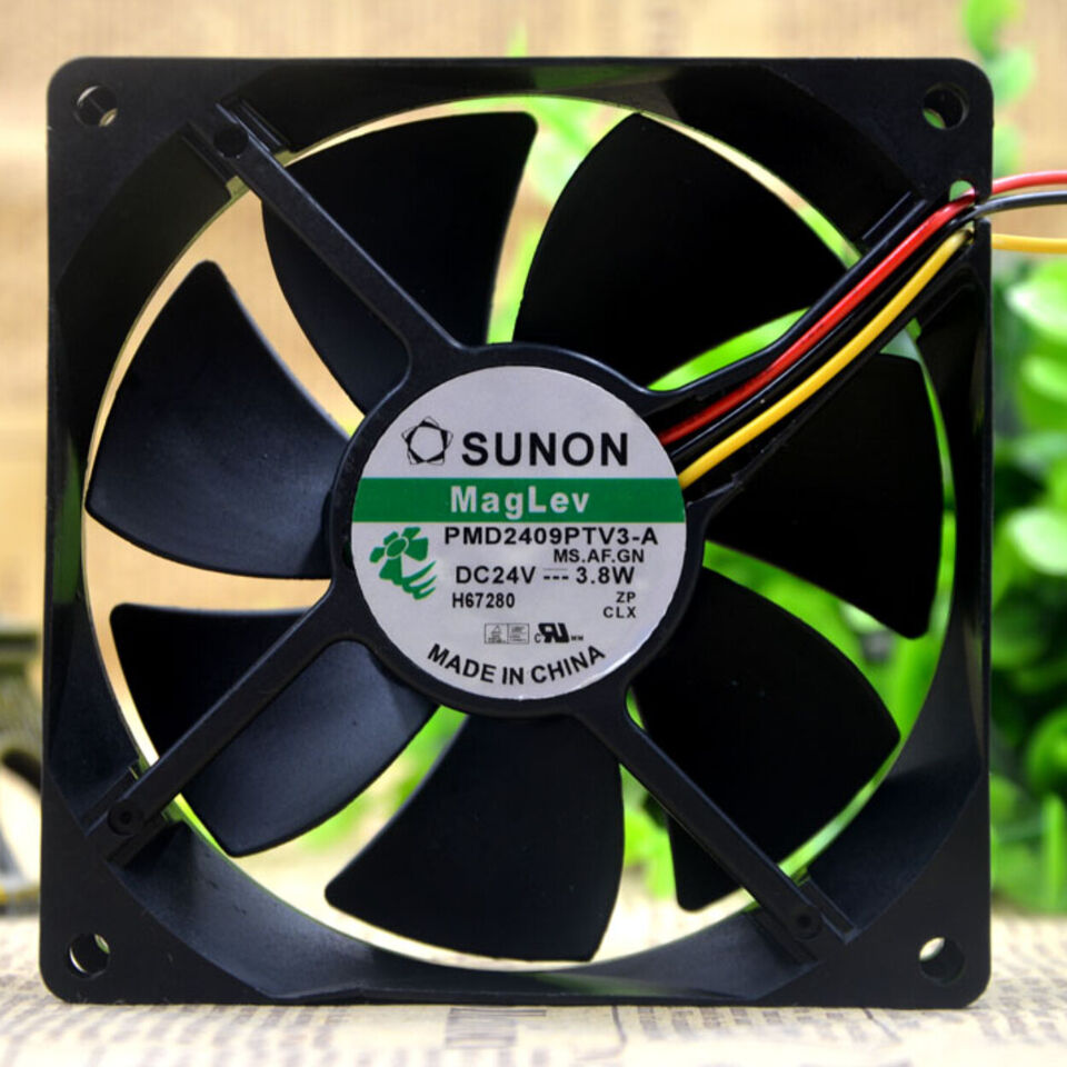new 1PC inverter industrial cooling fan 9cm PMD2409PTV3-A 24V 3.8W 9225 - KOEED